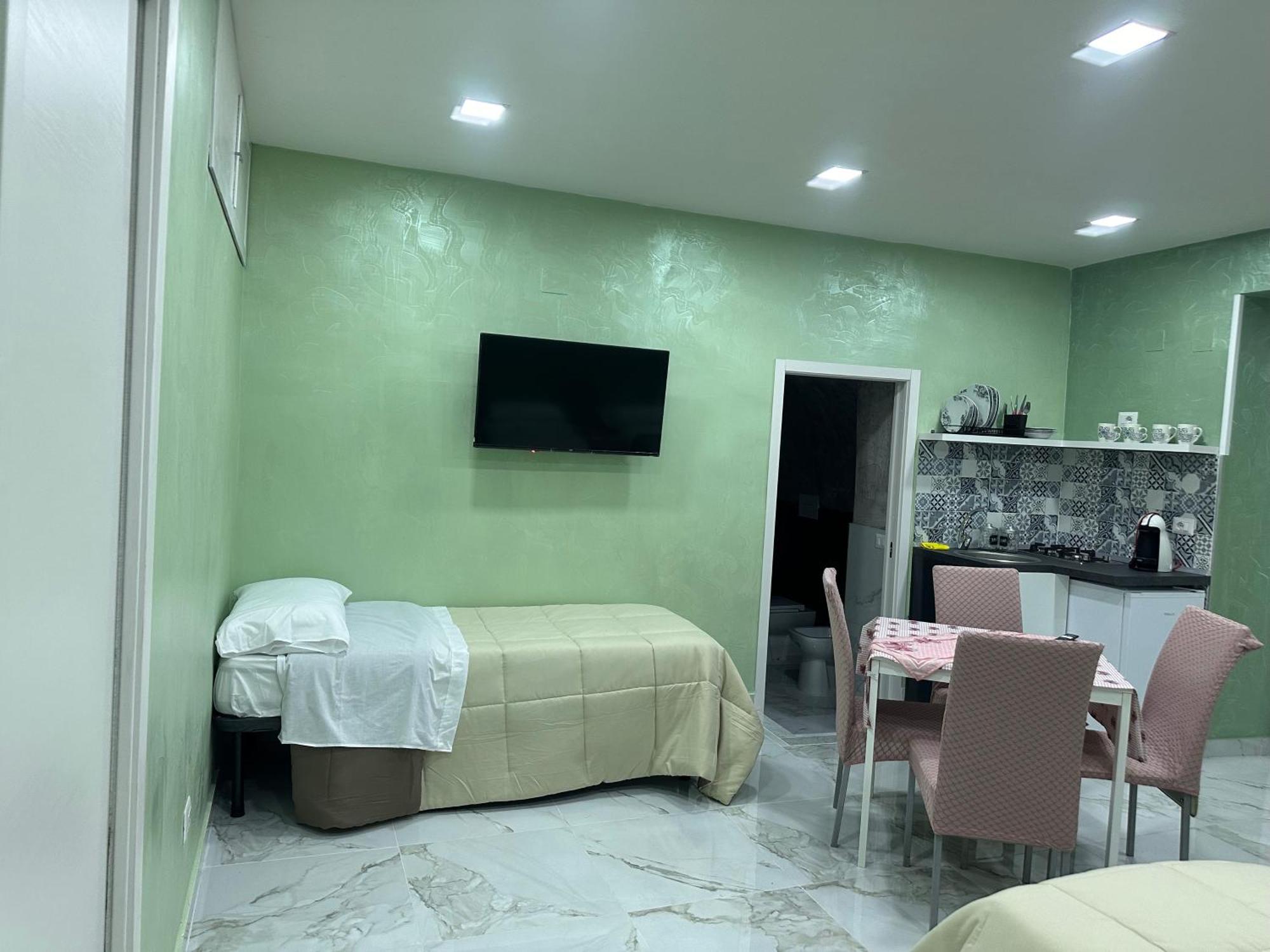 Santa Caterina Apartment 나폴리 외부 사진